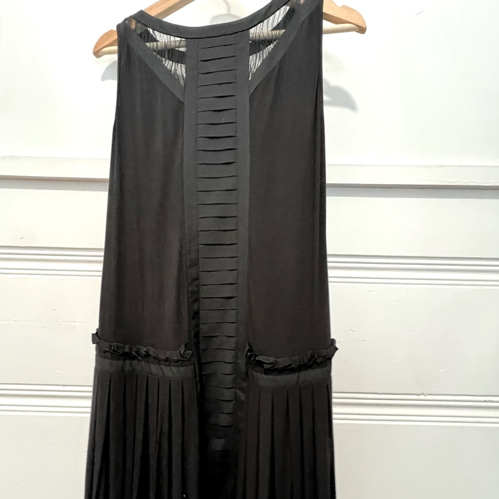 Ann Taylor mini dress  black.